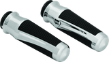Kuryakyn Phantom Grips Indian Chrome - Cycle City Outdoors