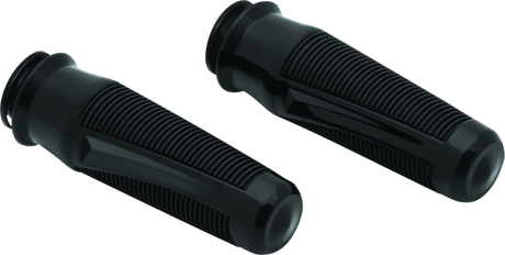 Kuryakyn Phantom Grips Indian Black - Cycle City Outdoors