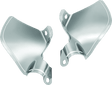 Kuryakyn Saddle Shields Heat Deflectors 18-Up Softail Models Smoke - Cycle City Outdoors