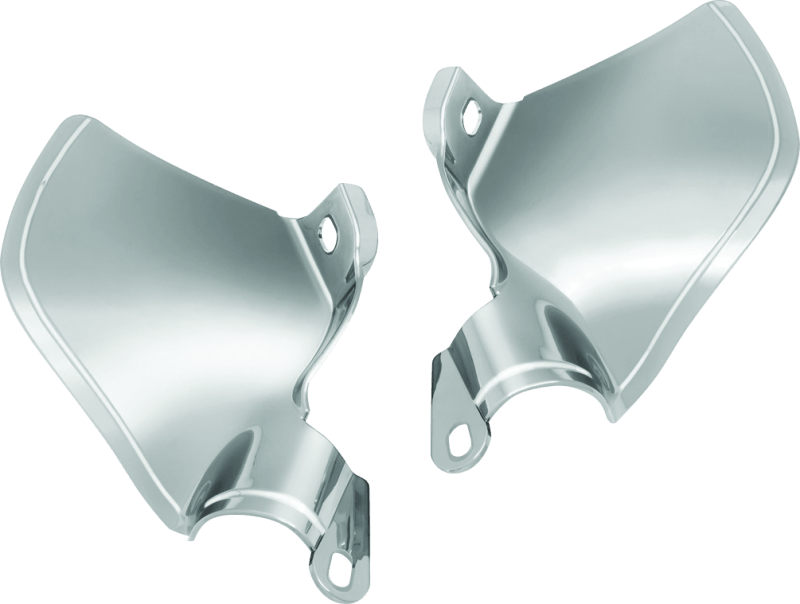 Kuryakyn Saddle Shields Heat Deflectors 18-Up Softail Models Smoke - Cycle City Outdoors