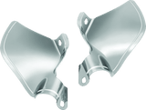 Kuryakyn Saddle Shields Heat Deflectors 18-Up Softail Models Smoke - Cycle City Outdoors