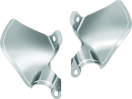 Kuryakyn Saddle Shields Heat Deflectors 18-Up Softail Models Smoke - Cycle City Outdoors