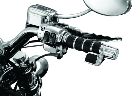 Kuryakyn Grip End Weights Chrome - Cycle City Outdoors