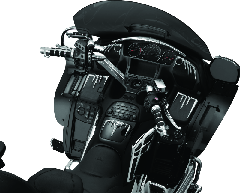 Kuryakyn Grip End Weights Chrome - Cycle City Outdoors