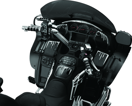 Kuryakyn Grip End Weights Chrome - Cycle City Outdoors