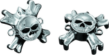 Kuryakyn Replacement Zombie Grip Emblems With Throttle Boss Chrome - Cycle City Outdoors