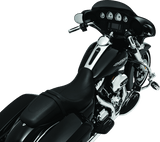 Kuryakyn Zombie Grips Throttle-By-Wire Chrome - Cycle City Outdoors