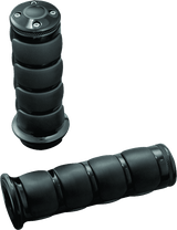 Kuryakyn ISO Grip Universal 7/8in Gloss Black - Cycle City Outdoors