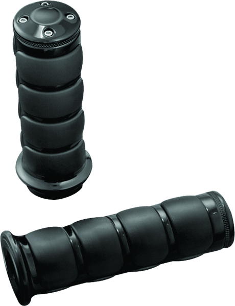 Kuryakyn ISO Grip Universal 7/8in Gloss Black - Cycle City Outdoors