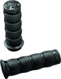 Kuryakyn ISO Grip Universal 7/8in Gloss Black - Cycle City Outdoors