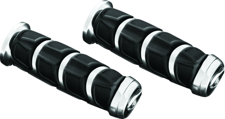 Kuryakyn Kinetic Grips Universal 1in Chrome - Cycle City Outdoors