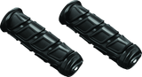 Kuryakyn Kinetic Grips Universal 1in Gloss Black - Cycle City Outdoors