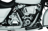 Kuryakyn Precision Tappet Block Accent 17-Up Milwaukee-8 CHROME - Cycle City Outdoors