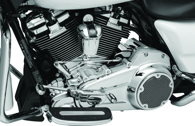 Kuryakyn Precision Transmission Top Cover 17-Up Touring Models Chrome - Cycle City Outdoors