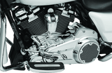 Kuryakyn Precision Transmission Top Cover 17-Up Touring Models Chrome - Cycle City Outdoors