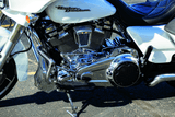 Kuryakyn Precision Transmission Top Cover 17-Up Touring Models Chrome - Cycle City Outdoors