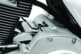 Kuryakyn Precision Transmission Top Cover 17-Up Touring Models Chrome - Cycle City Outdoors