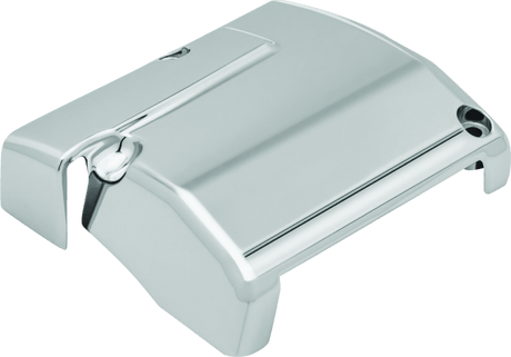 Kuryakyn Precision Transmission Top Cover 17-Up Touring Models Chrome - Cycle City Outdoors