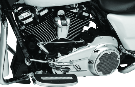 Kuryakyn Precision Transmission Top Cover 17-Up Touring Models Chrome - Cycle City Outdoors