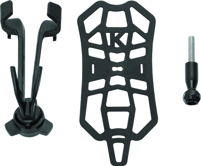 Kuryakyn Free-Flex Device Holder Perch Screw Mount - Cycle City Outdoors