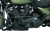 Kuryakyn Precision Cylinder Base Cover Black - Cycle City Outdoors