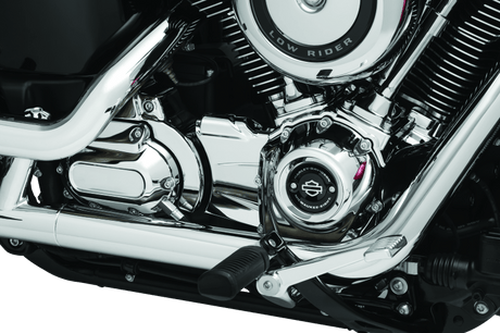 Kuryakyn Precision Tranny Shroud Chrome - Cycle City Outdoors
