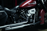 Kuryakyn Precision Tranny Shroud Black - Cycle City Outdoors