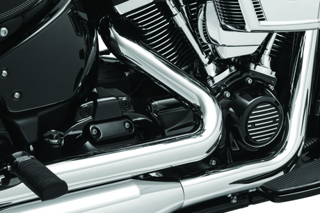 Kuryakyn Precision Oil Line Cover Black - Cycle City Outdoors