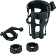 Kuryakyn Universal Reflex Drink Holder With Bar Mount Black - Cycle City Outdoors