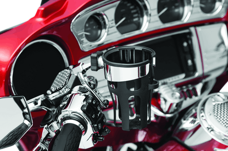 Kuryakyn Reflex Drink Holder-Perch Mount Chrome - Cycle City Outdoors