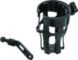 Kuryakyn Reflex Drink Holder-Perch Mount Black - Cycle City Outdoors