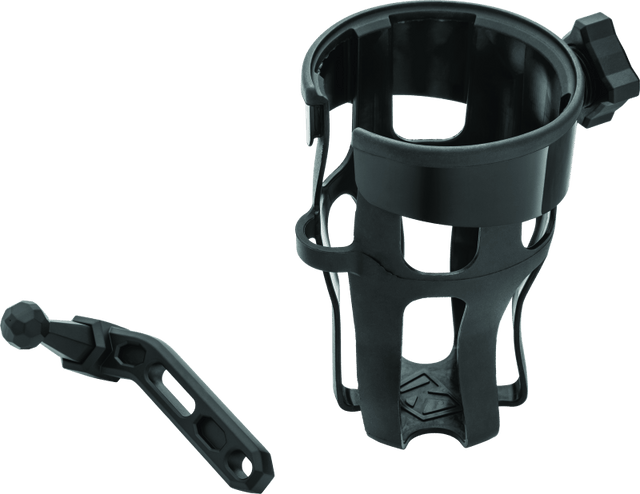 Kuryakyn Reflex Drink Holder-Perch Mount Black - Cycle City Outdoors