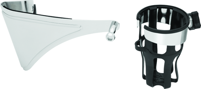 Kuryakyn Reflex Drink Holder- H-D Touring - Cycle City Outdoors