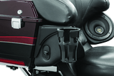 Kuryakyn Reflex Drink Holder-Passenger Mount Black - Cycle City Outdoors