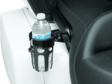 Kuryakyn Reflex Drink Holder-Passenger Mount Black - Cycle City Outdoors