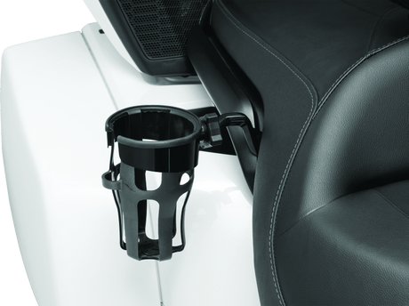 Kuryakyn Reflex Drink Holder-Passenger Mount Black - Cycle City Outdoors