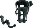 Kuryakyn Reflex Drink Holder-Passenger Mount Black - Cycle City Outdoors
