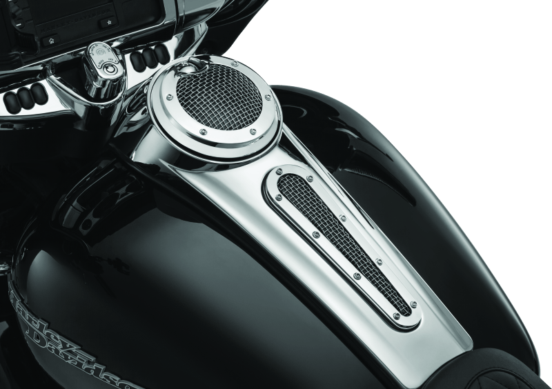 Kuryakyn Mesh Dash Insert Chrome - Cycle City Outdoors