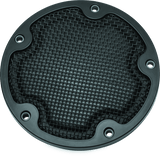 Kuryakyn Mesh Derby Cover Black - Cycle City Outdoors