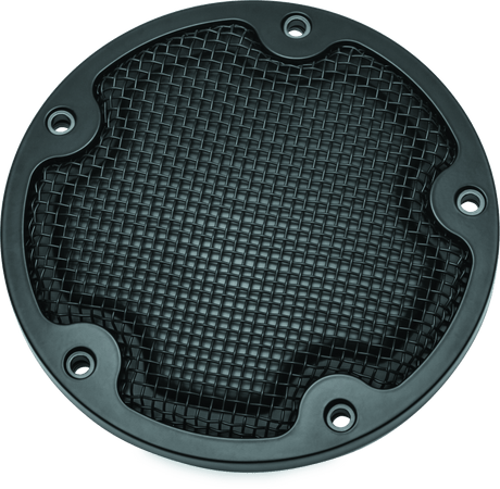 Kuryakyn Mesh Derby Cover Black - Cycle City Outdoors