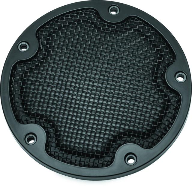 Kuryakyn Mesh Derby Cover Black - Cycle City Outdoors
