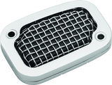 Kuryakyn Mesh Master Cylinder Cover Clutch Chrome - Cycle City Outdoors