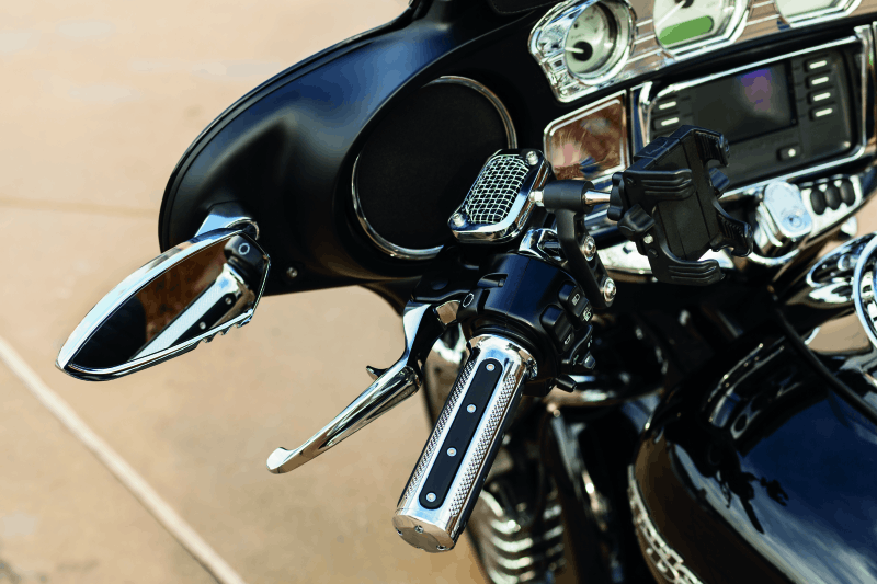 Kuryakyn Mesh Master Cylinder Cover Clutch Chrome - Cycle City Outdoors