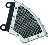 Kuryakyn Mesh Front Caliper Covers Chrome - Cycle City Outdoors