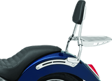 Kuryakyn Luggage Rack Sissy Bar Chrome - Cycle City Outdoors