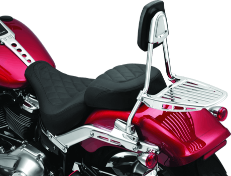 Kuryakyn Luggage Rack Sissy Bar Chrome - Cycle City Outdoors