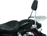 Kuryakyn Luggage Rack Sissy Bar Chrome - Cycle City Outdoors