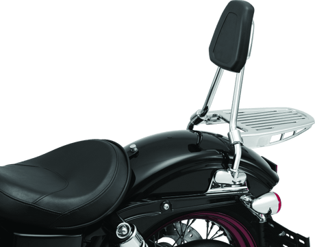 Kuryakyn Luggage Rack Sissy Bar Chrome - Cycle City Outdoors