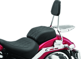 Kuryakyn Luggage Rack Sissy Bar Chrome - Cycle City Outdoors