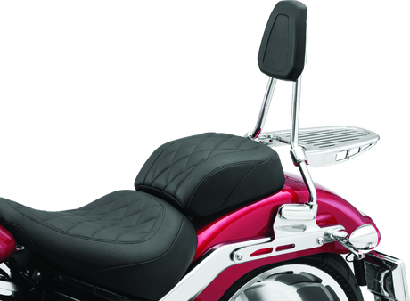 Kuryakyn Luggage Rack Sissy Bar Chrome - Cycle City Outdoors